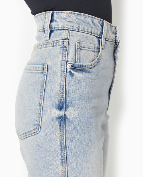 Jean flare taille haute - PIMKIE - 9