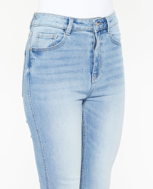 Jean flare taille haute - PIMKIE - 2