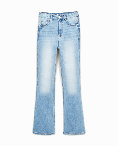 Jean flare taille haute - PIMKIE - 5