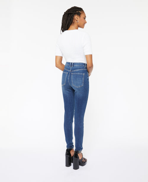 Jean skinny taille haute - PIMKIE - 5