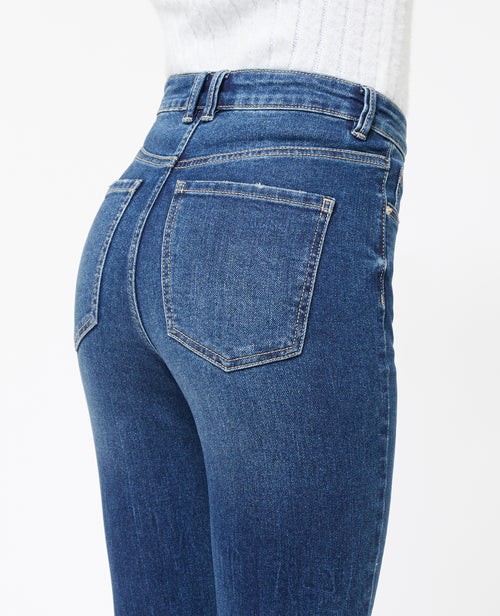 Jean skinny taille haute - PIMKIE - 3