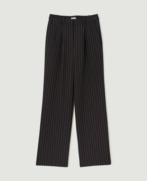 Pantalon droit avec fines rayures - PIMKIE - 4