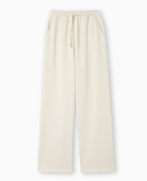 Pantalon de jogging droit en molleton - PIMKIE - 4