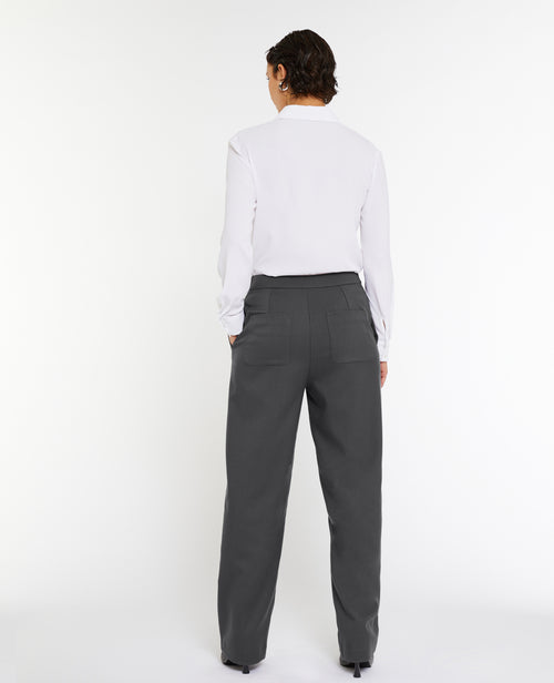 Pantalon large taille basse - PIMKIE - 4
