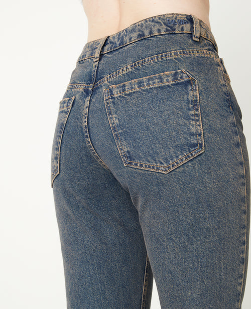 Jean flare effet dirty - PIMKIE - 7