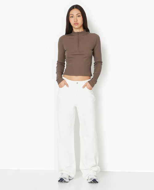 Jean wide loose extra long - PIMKIE - 1