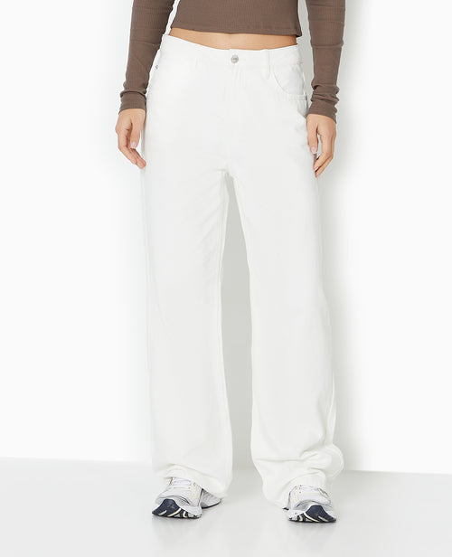 Jean wide loose extra long - PIMKIE - 5