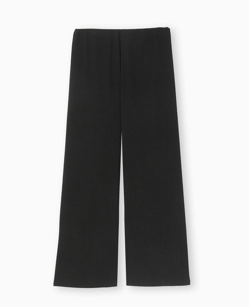 Pantalon large et fluide en tissu effet froissé - PIMKIE - 4