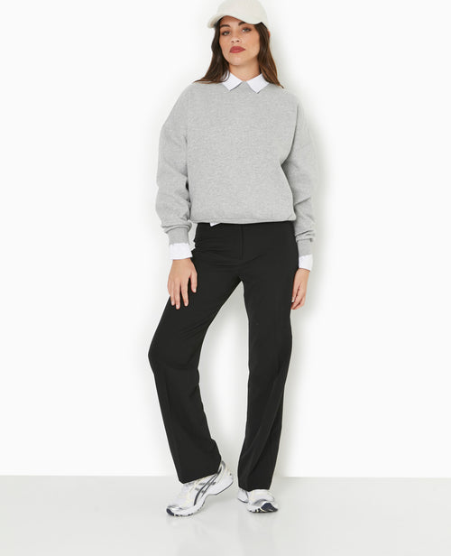 Pantalon city droit - PIMKIE - 1