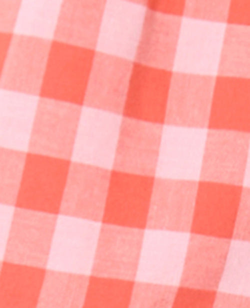 Short taille élastiquée motif vichy - PIMKIE - 7