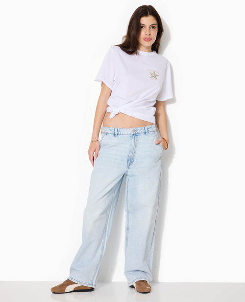 Jean baggy taille basse - PIMKIE - 7