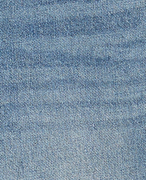 Bermuda large en jean taille basse bas coupés - PIMKIE - 7