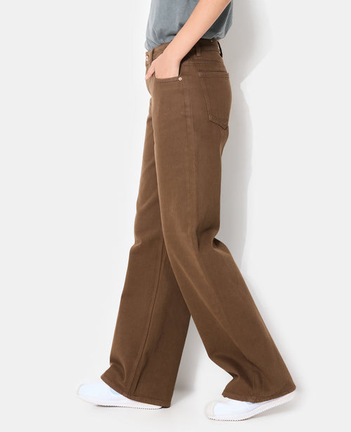 J71-2 / Jean wide taille medium - PIMKIE - 2