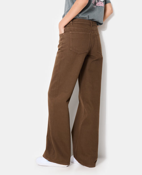 J71-2 / Jean wide taille medium - PIMKIE - 6