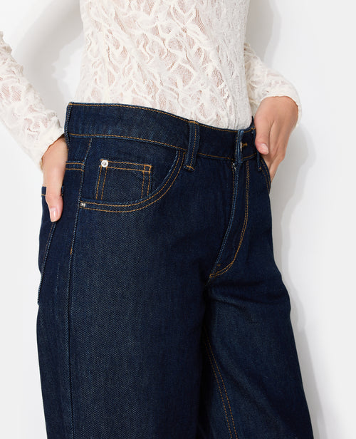 J71-2 / Jean wide taille medium - PIMKIE - 3