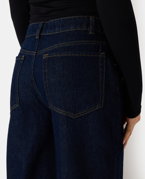 Jean wide taille medium - PIMKIE - 7