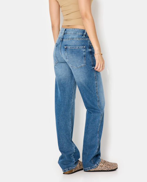 J90-2 / Jean straight taille medium - PIMKIE - 9