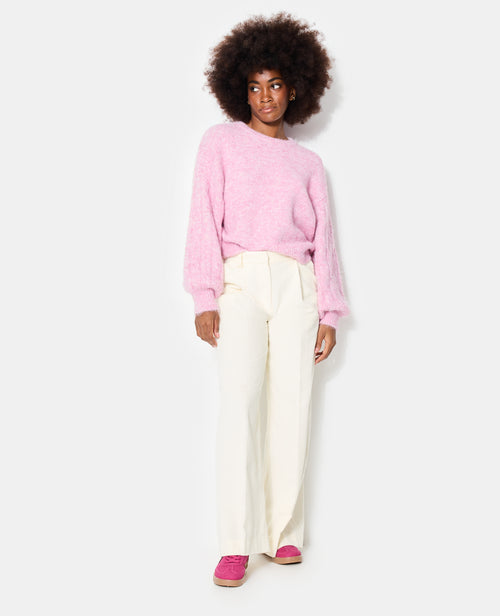 Pantalon large en velours grosse côte - PIMKIE - 1