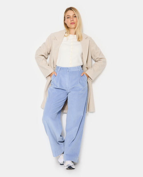 Pantalon large en velours grosse côte - PIMKIE - 3