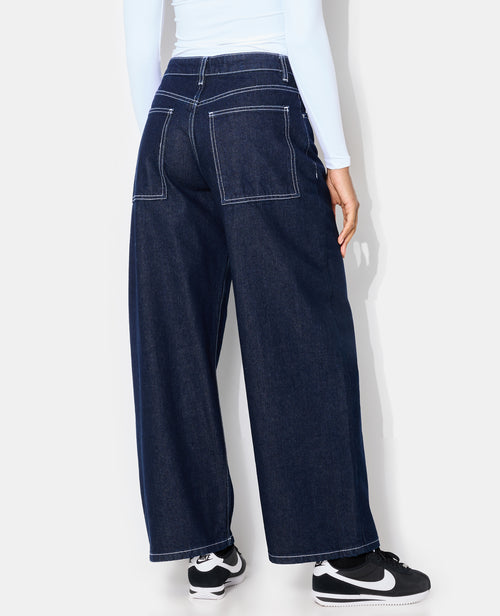 Jean barrel taille haute - PIMKIE - 6