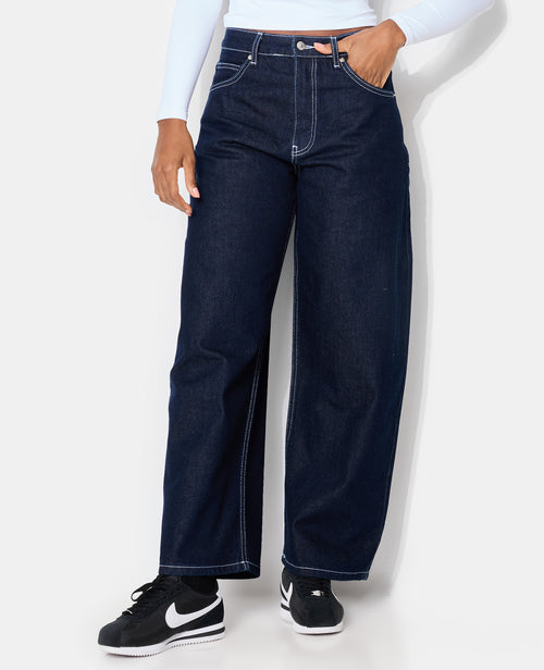 Jean barrel taille haute - PIMKIE - 8