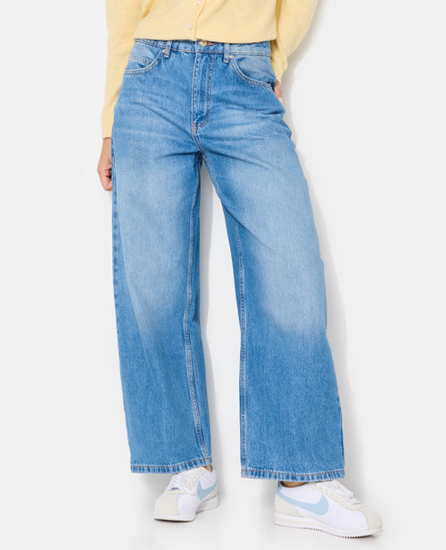 Jean barrel taille medium - PIMKIE - 5