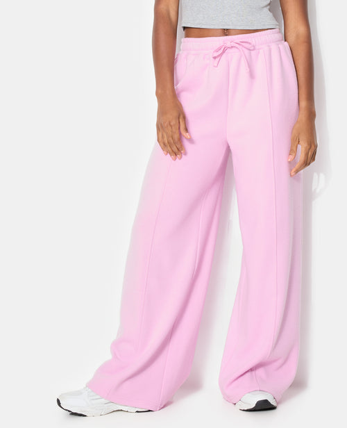 Pantalon de jogging droit en molleton gratté - PIMKIE - 5