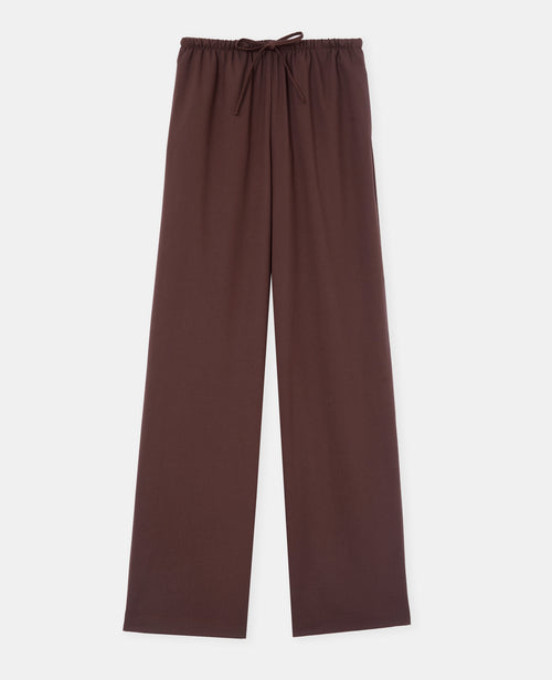 Pantalon droit avec taille élastiquée - PIMKIE - 4