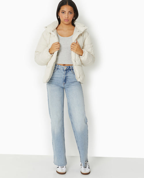 Doudoune avec capuche - PIMKIE - 1