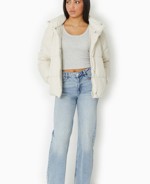 Doudoune avec capuche - PIMKIE - 7