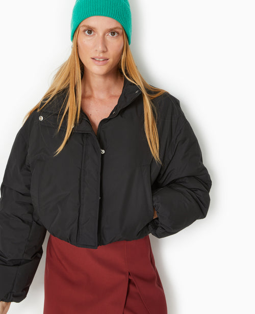 Doudoune courte avec col montant - PIMKIE - 3