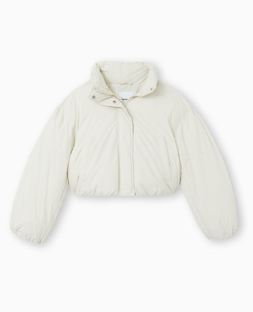 Doudoune courte avec col montant - PIMKIE - 4