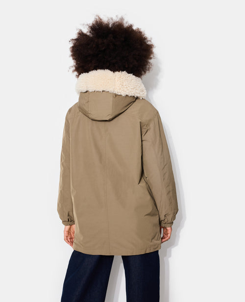 Parka doublée fourrure avec capuche - PIMKIE - 6