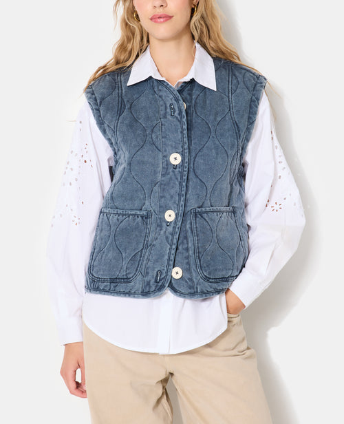 Veste sans manches matelassée - PIMKIE - 7