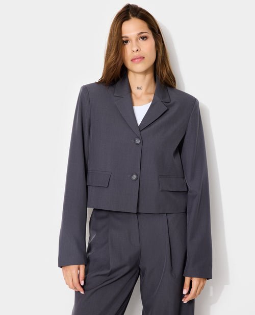 Veste blazer courte - PIMKIE - 5