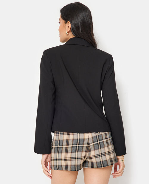 Veste blazer avec poches plaquées - PIMKIE - 6