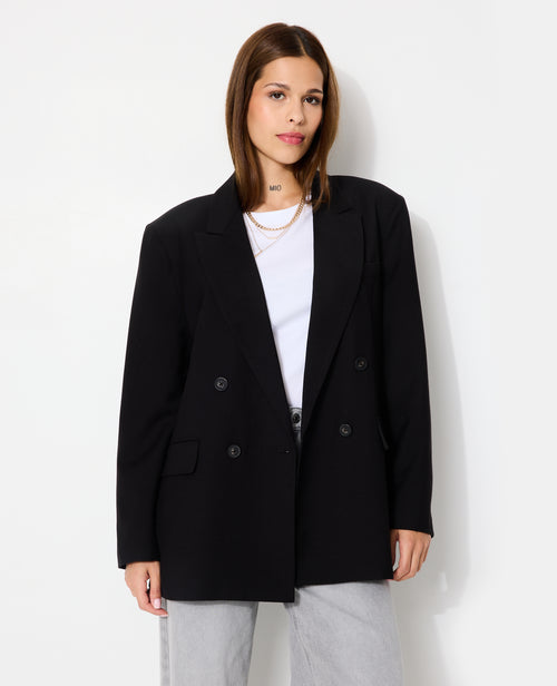 Veste blazer oversize avec double boutonnage - PIMKIE - 5
