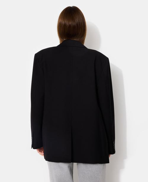 Veste blazer oversize avec double boutonnage - PIMKIE - 6