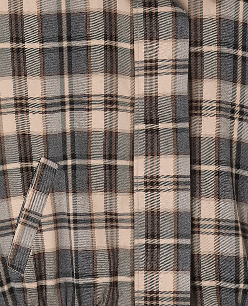 Blouson city motif carreaux - PIMKIE - 9