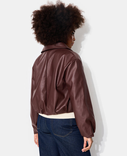 Blouson en simili forme boule - PIMKIE - 6