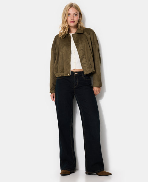 Blouson en suédine avec pinces - PIMKIE - 3