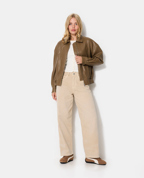 Blouson en simili avec col - PIMKIE - 5