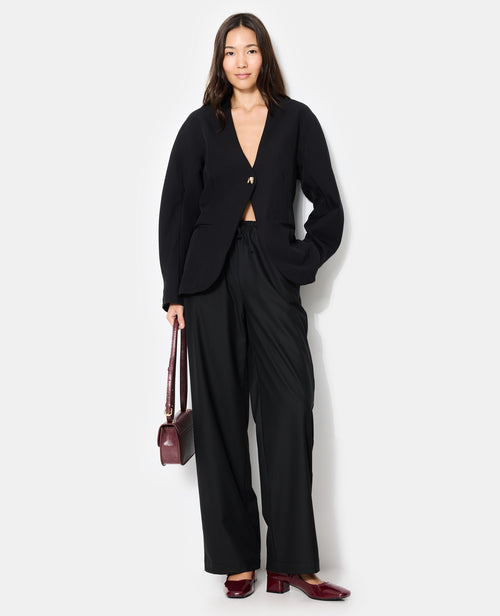 Veste blazer cintrée avec manches bouffantes - PIMKIE - 3