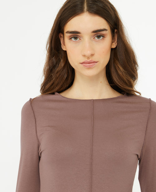 Top manches longues avec coutures apparentes - PIMKIE - 2