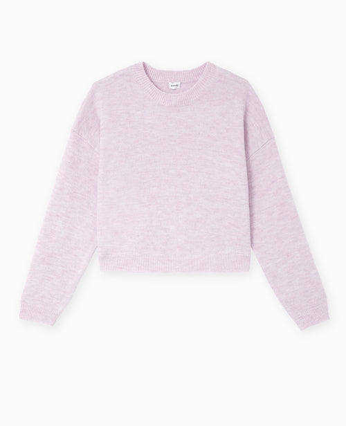 Pull court avec encolure ronde - PIMKIE - 4