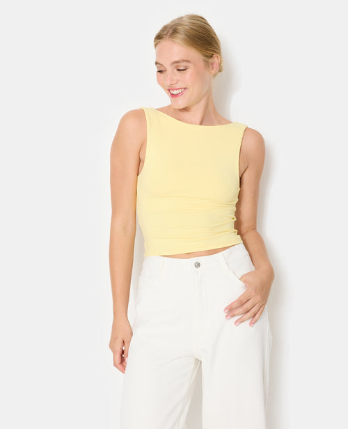 Débardeur encolure bateau dos dégagé - PIMKIE - 7