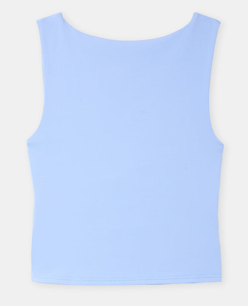 Débardeur encolure bateau dos dégagé - PIMKIE - 4