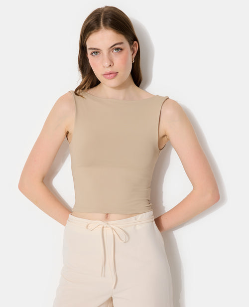 Débardeur encolure bateau dos dégagé - PIMKIE - 5