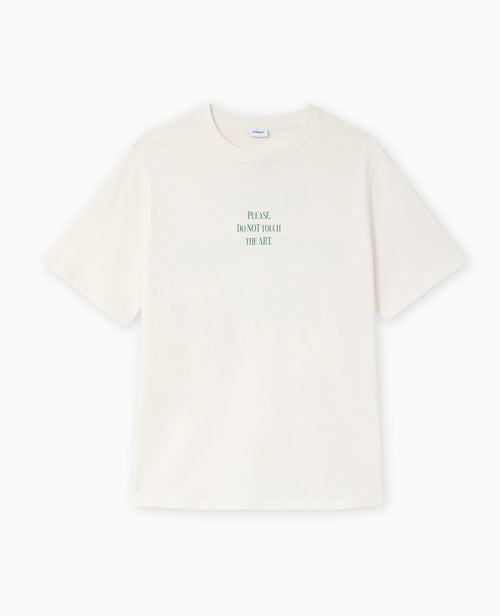 T-shirt oversize avec print devant et dos - PIMKIE - 4