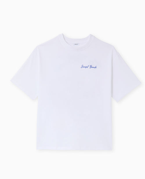 T-shirt oversize avec print poitrine et dos - PIMKIE - 4